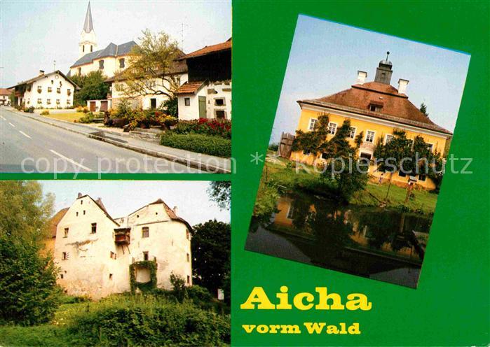 Aicha vorm Wald