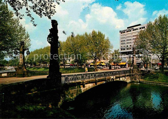 DuessELDORF  CITY Koenigsallee mit Koe-Center