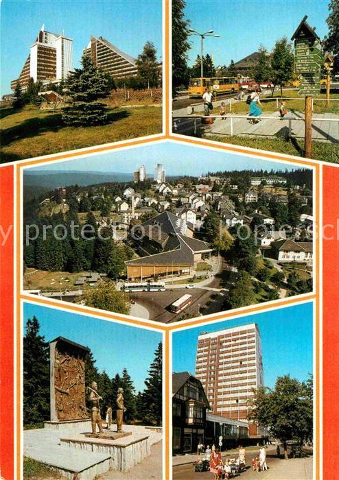 Oberhof Thueringen Hotel Panorama Erholungsheim Rennsteig