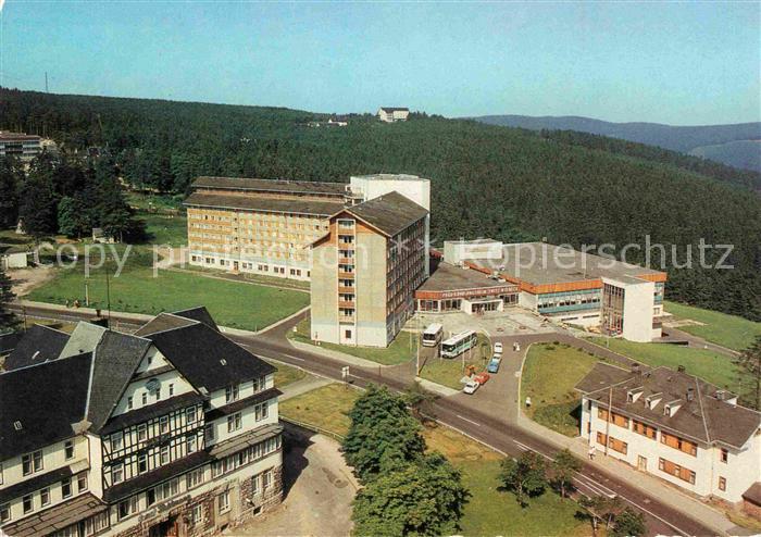 Oberhof Thueringen Erholungsheim Fritz Weineck