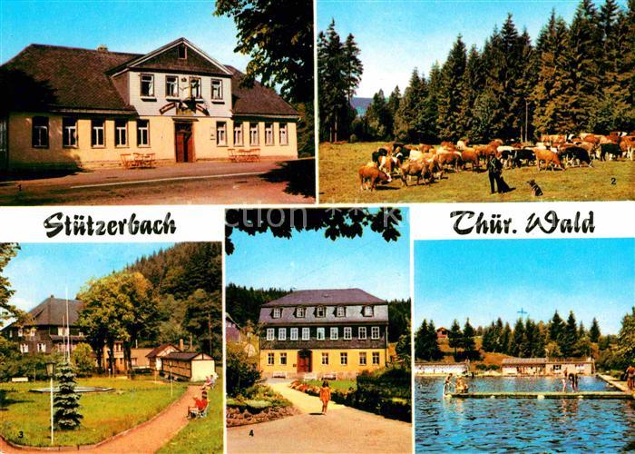 Stuetzerbach Gasthaus Auerbahn Goethehaus Auerhahn Kurpark Freibad