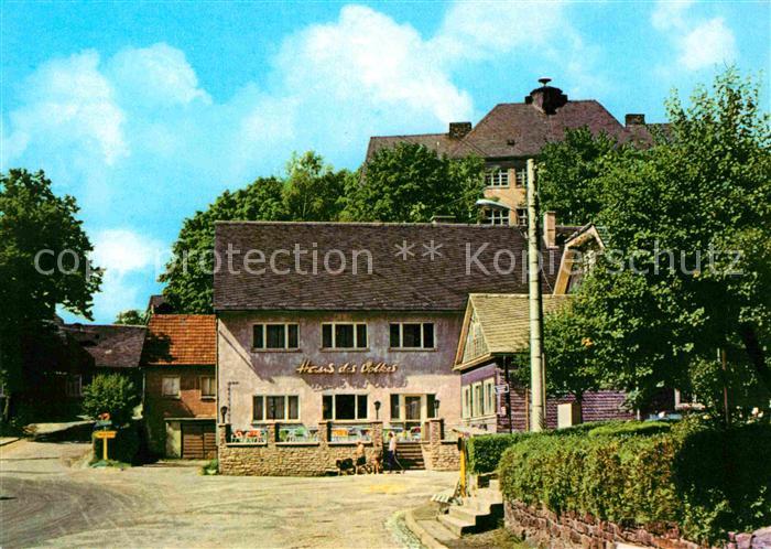 Altenfeld Thueringen Erholungsheim Haus des Volkes