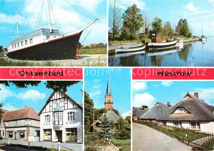 Wustrow Ostseebad Ferienheim Plamag Plauen Hafen Neue-Strasse