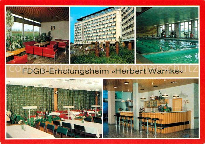 Klink Waren Erholungsheim Herbert Warnke