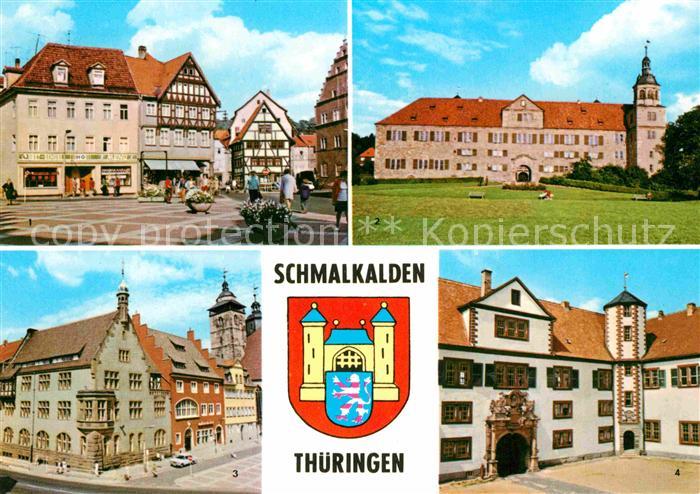 Schmalkalden Thueringen Schloss-Wilhelmsburg