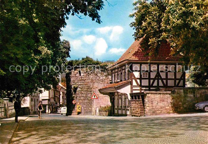 Hann. Muenden Obertor Ehrenmal