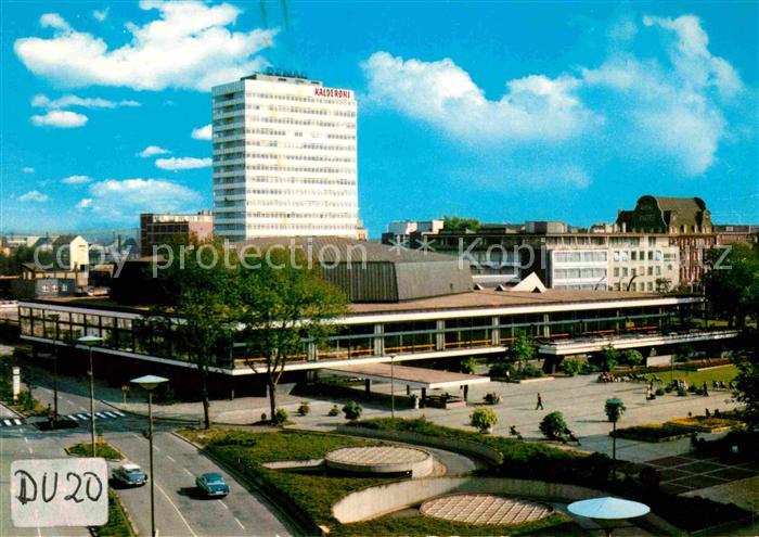 Duisburg Ruhr Mercatorhalle