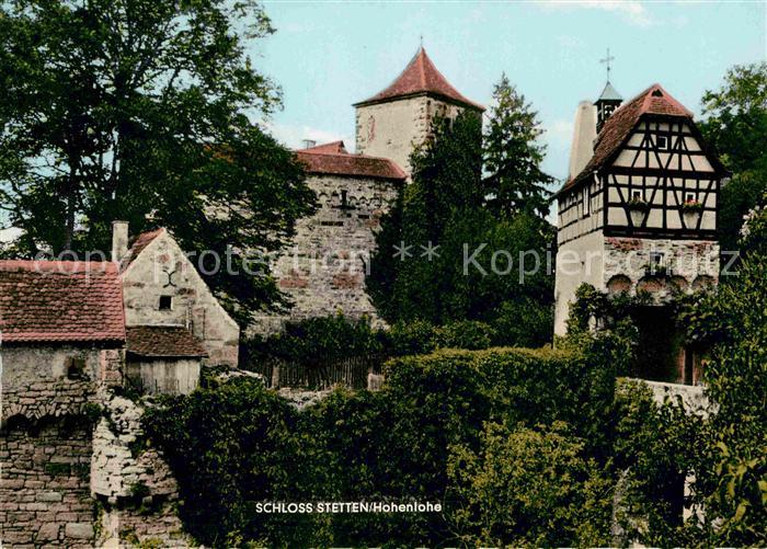 Kuenzelsau Schloss-Stetten Restaurant Pension Zum Burgkeller