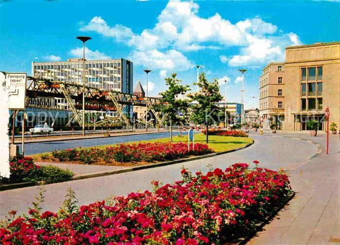 WUPPERTAL NRW Schwebebahn