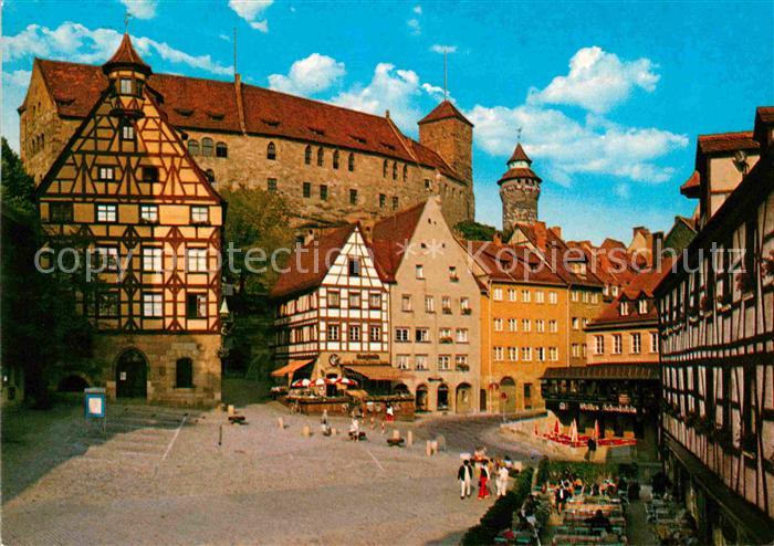 NueRNBERG  CITY Burg Tiergaertnertor