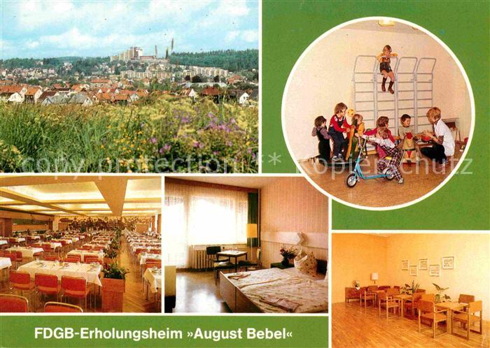 Friedrichsroda Erholungsheim August Bebel