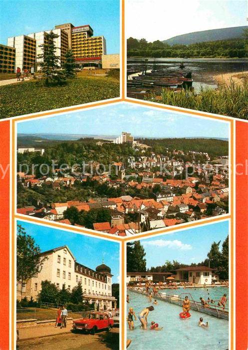 Friedrichsroda Erholungsheim August-Bebel Gondelteich Erholungsheim Hermann Danz