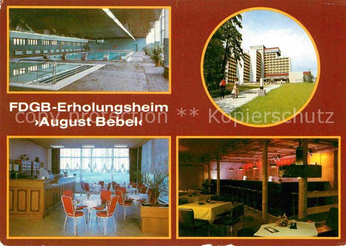 Friedrichsroda Erholungsheim August Bebel