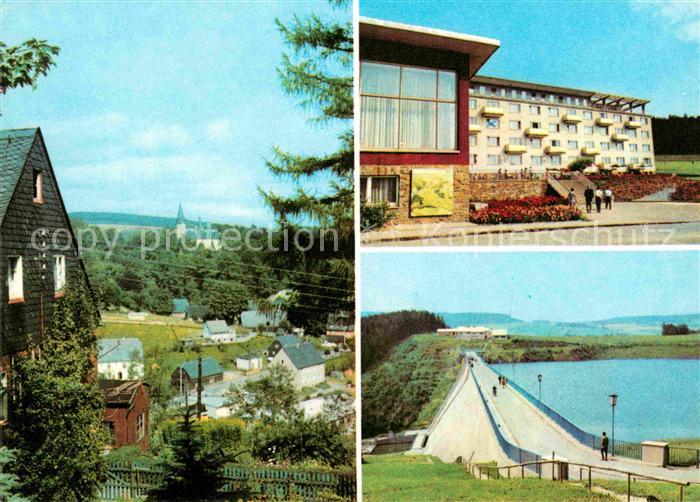 Caemmerswalde Neuhausen Ferienheim Paul Gruner Rauschenbachtalsperre