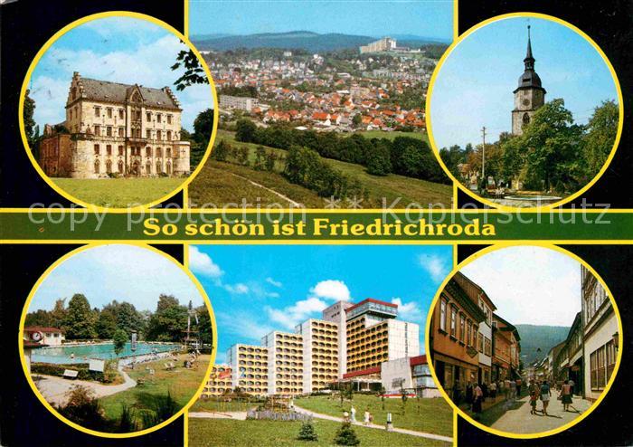 Friedrichsroda Ortspartien Schloss Freibad