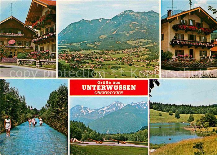 Unterwoessen Segelflieger Fliegeraufnahme