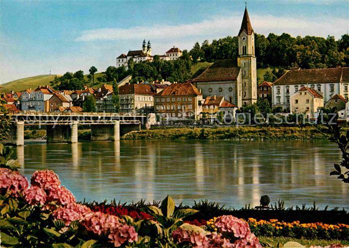 PAssAU Bayern Innpartie mit Maria-Hilf