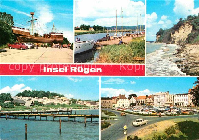 Sassnitz Ostseebad Ruegen Sellin Piratenschiff Alt-Reddevitz Putbus Bergen