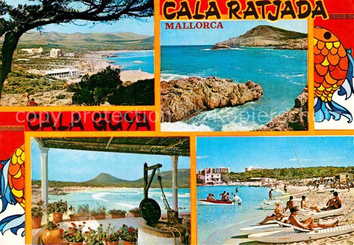Cala Ratjada Mallorca Cala Guya Strand