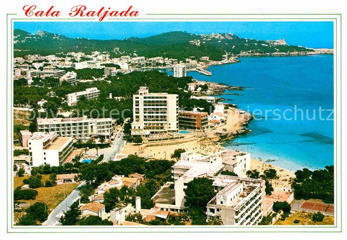 Cala Ratjada Mallorca Fliegeraufnahme