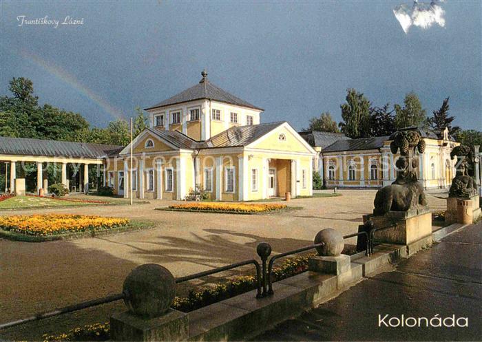 Frantiskovy Lazne Kolonada