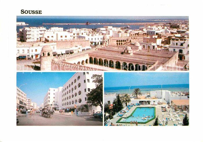 SOUSSE  Tunesie La Perle du Sahel