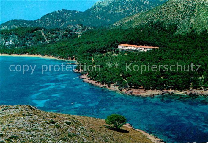 Pollensa Fliegeraufnahme