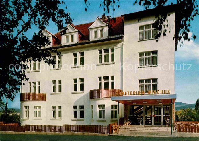 Bad Wildungen Sanatorium Windhuk