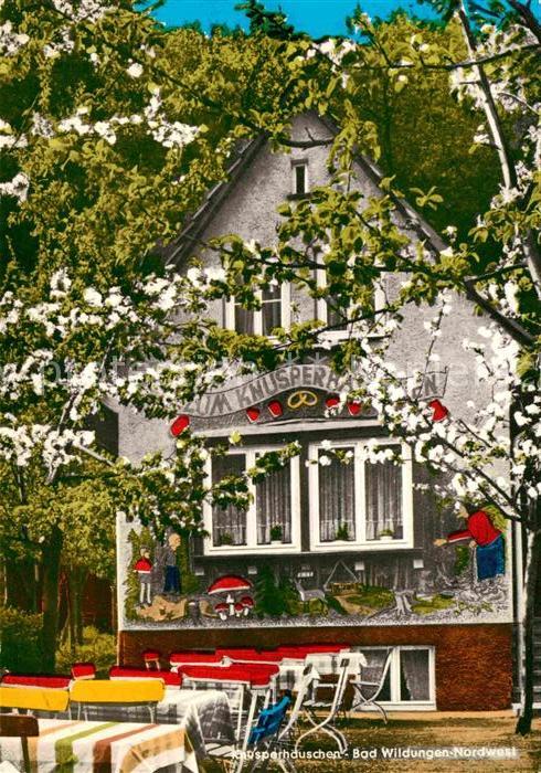 Bad Wildungen Cafe Knusperhaeuschen