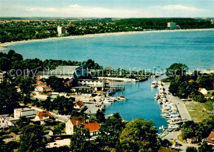 Niendorf Berkenthin Hafen mit Timmendorfer-Strand