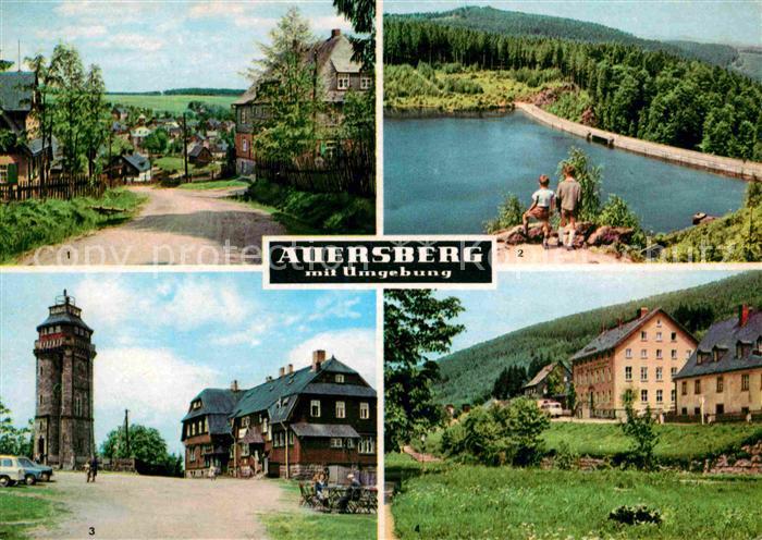 Auersberg Wildenthal Carlsfeld Sosa-Talsperre Berghotel-Auersberg