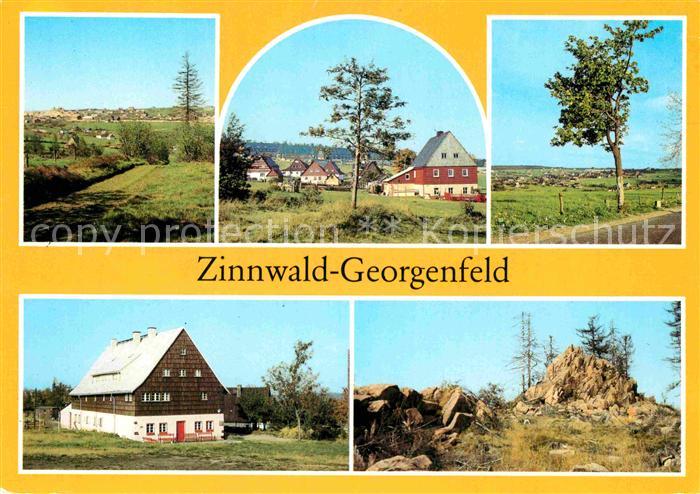 Georgenfeld Zinnwald Jugendherberge Hugo Kluegel Lugstein