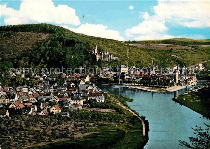 Kreuzwertheim Fliegeraufnahme Mainpartie