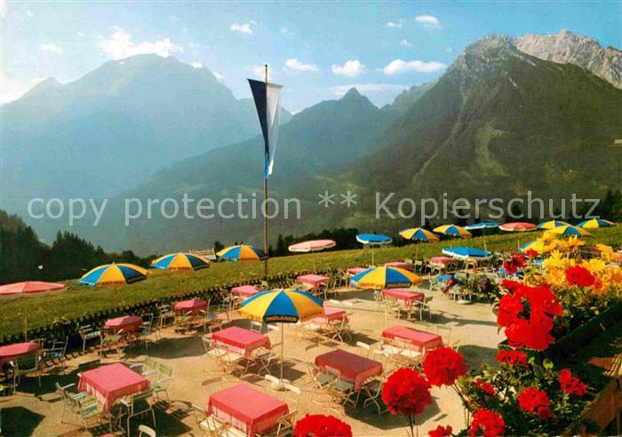 Ramsau Berchtesgaden Berggasthof Nutzkaser