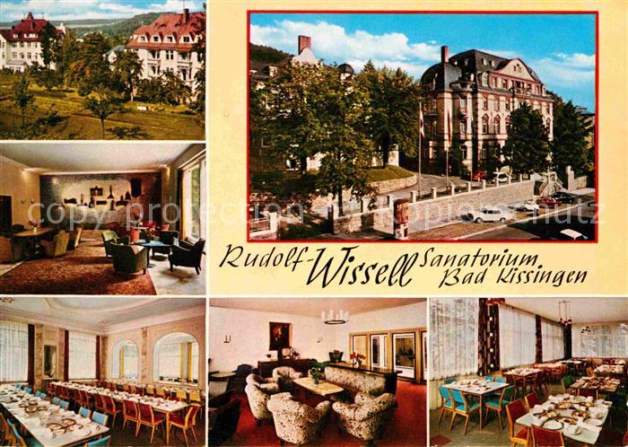 Bad Kissingen Rudolf Wissel Sanatorium