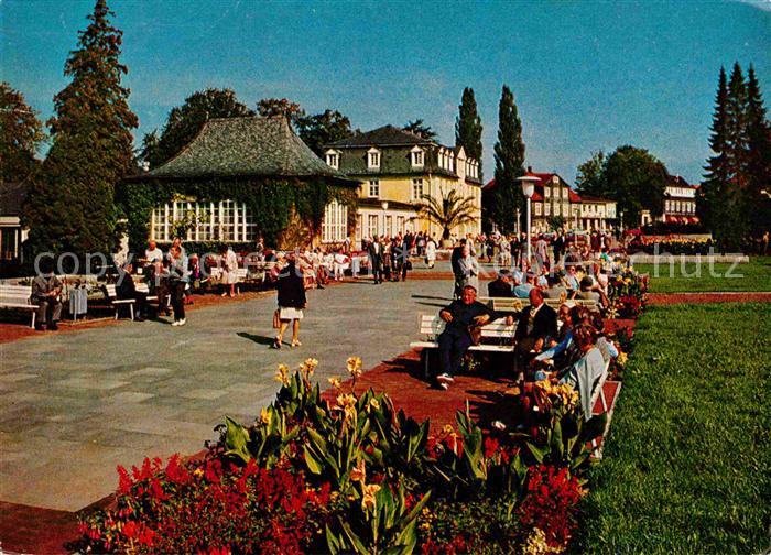 Bad Nenndorf Kurpromenade mit Haus Kassel