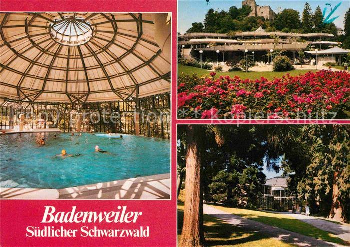 BADENWEILER BW Thermalbad Burg Kurpark