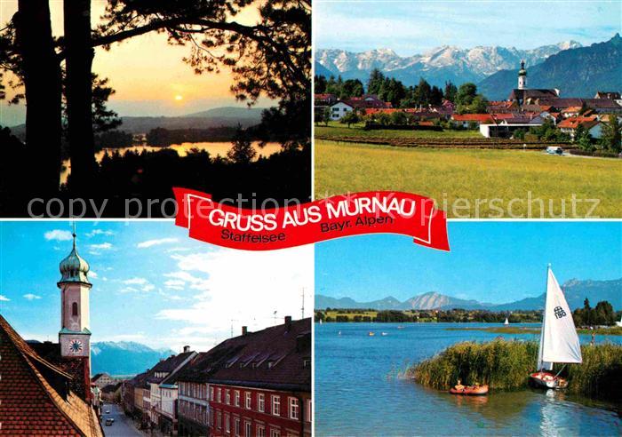 Murnau Staffelsee Staffelsee Obermarkt
