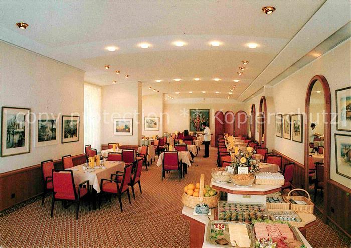 BERLIN CITY Hotel am Zoo Fruehstuecksraum