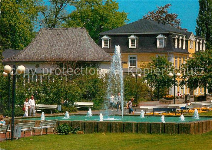 Bad Nenndorf Kurpromenade