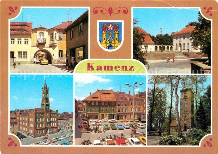 Kamenz Sachsen Klostertor Lessingmuseum Lessingturm