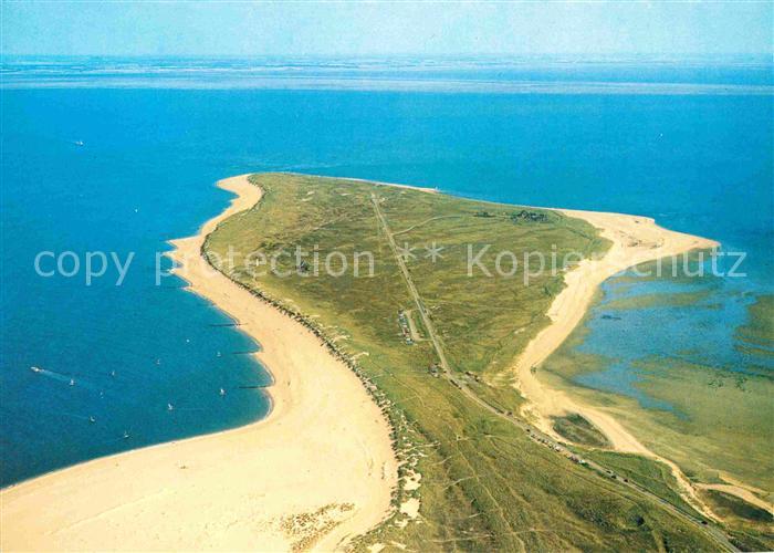SYLT Insel Schleswig-Holstein Fliegeraufnahme Ellebogen