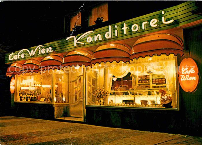 Westerland Sylt Cafe Wien