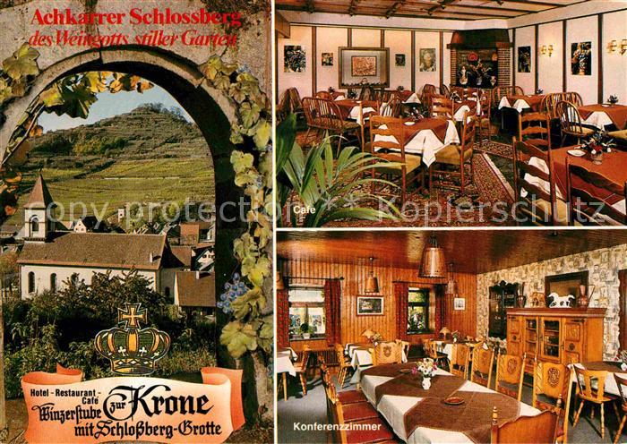 Achkarren Winzerstube Zur Krone