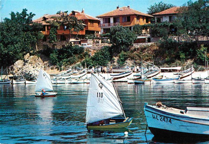 Nessebar Nessebyr Nessebre Fischerkai