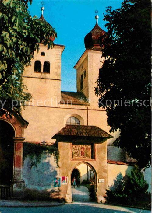 Millstatt Millstaettersee Stiftskirche