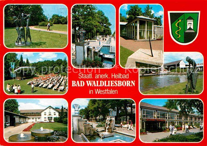 Bad Waldliesborn Kurgebiet