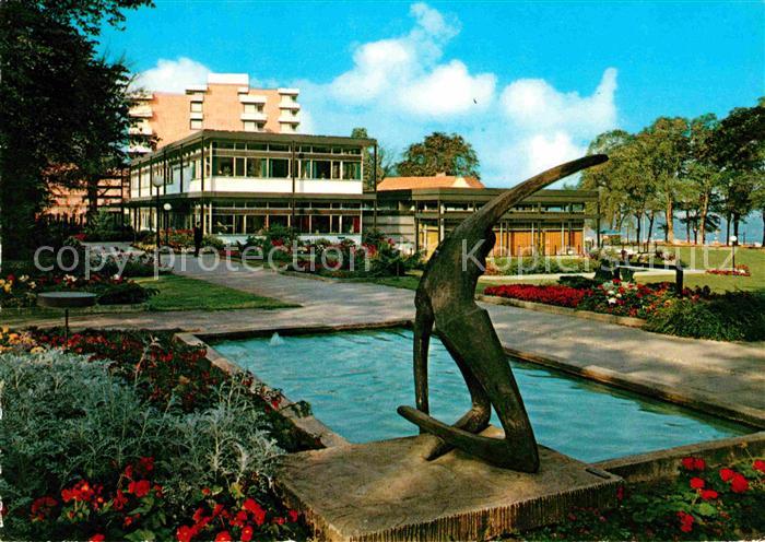 Gluecksburg Ostseebad Kurpark Interma-Hotel