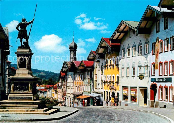 Bad Toelz Altstadt Marktstrasse