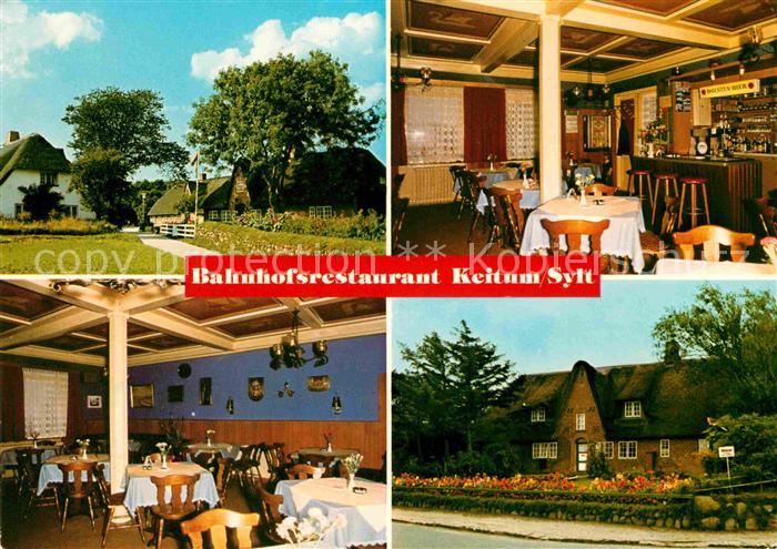 Keitum Sylt Bahnhofsrestaurant